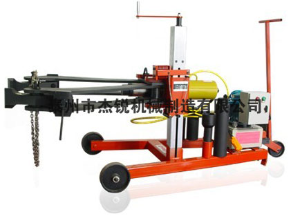 LA系列車載式液壓拉馬