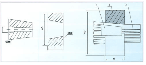 Z(12-24)鋼質錐形錨具